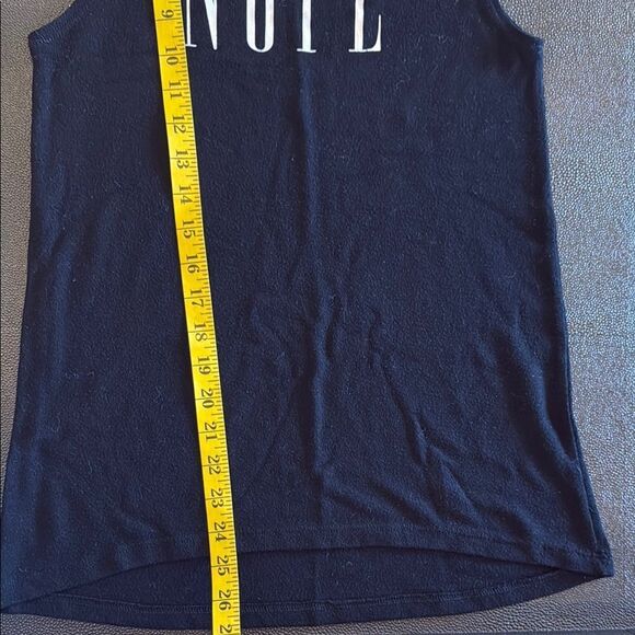 Modern Lux Black NOPE Sleeveless Top size small - Picture 6 of 6